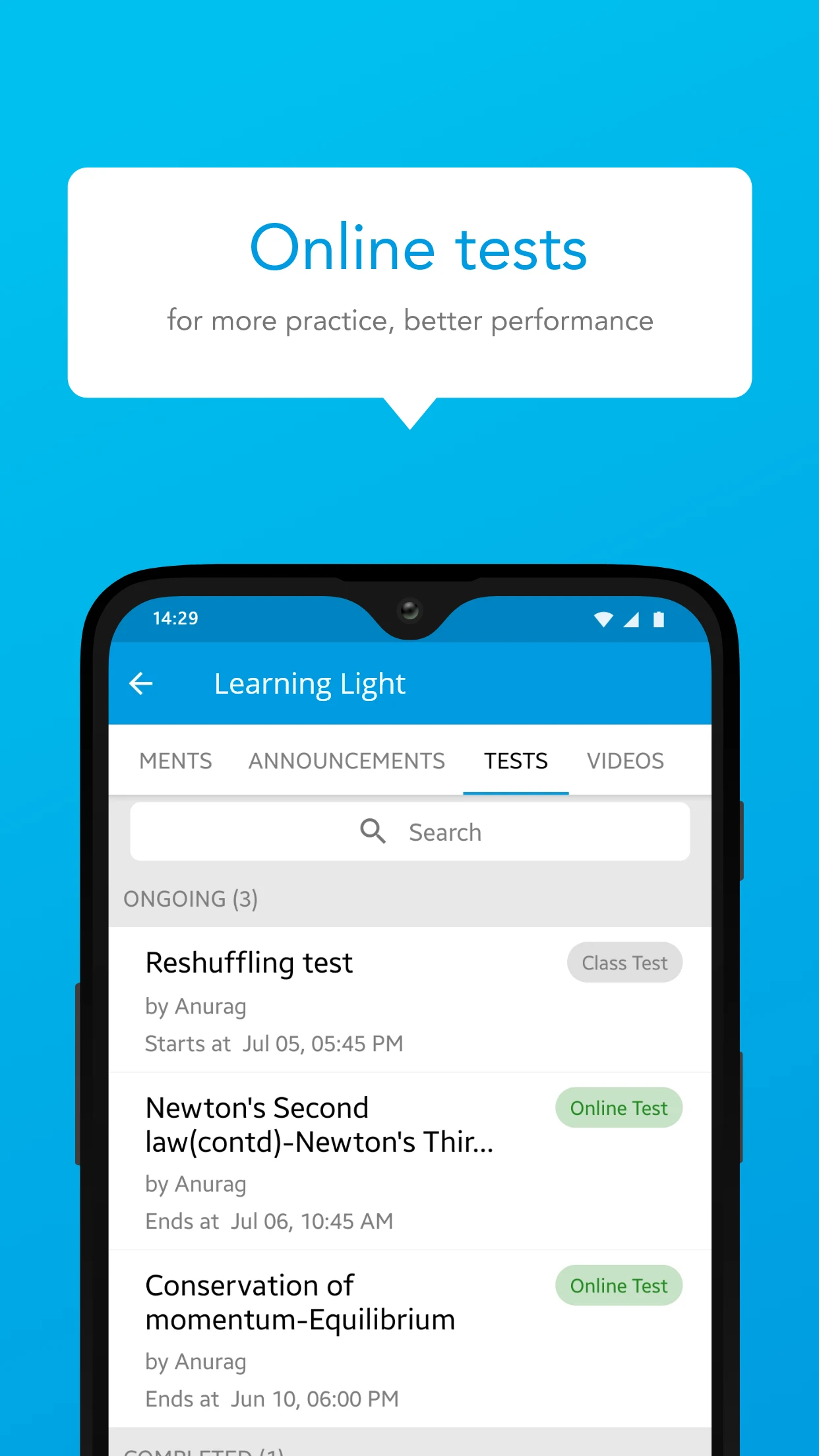 Methri Srinivas Logics screenshot